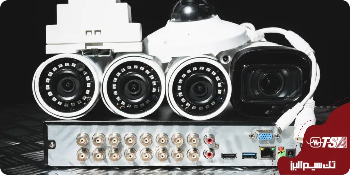 حداکثر طول مجاز برای انواع کابل دوربین